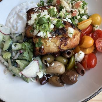A-Side Public House - Chicken shawarma bowl - Coffee & Tea Near Me - Saint Paul, Minnesota
