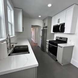 kitchen - complete remodel. original condition was scary!