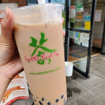 Seattle Best Tea - Milk Bubble Tea. - Coffee & Tea Near Me - Seattle, Washington Seattle Best Tea - Milk Bubble Tea. - Coffee & Tea Near Me - Seattle, Washington