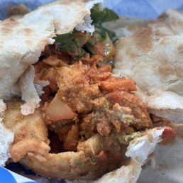 Chicken Tikka Burrito Chicken Tikka Burrito
