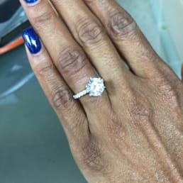 This is my engagement ring that Artem (the jeweler) made for me.exactly for my specifications.i love this place.i trust the people.