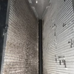 Sensible Air & Heat - What the coils looked like.