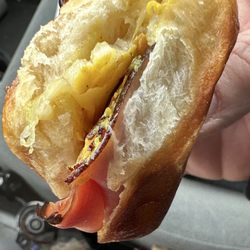 Dunkin' Donuts - Ham and cheese slider