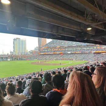 Oracle Park - The baseball field - Stadiums & Arenas Near Me - San Francisco, California