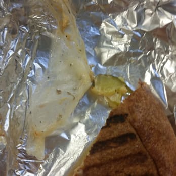 Temptations Cafe - Disgusting piece of plastic I found cooked in to my sandwich. - Coffee & Tea Near Me - Brookline, Massachusetts Temptations Cafe - Disgusting piece of plastic I found cooked in to my sandwich. - Coffee & Tea Near Me - Brookline, Massachusetts