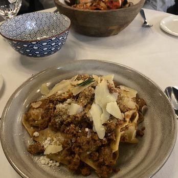 Luce Secondo - Wild boar ragu - Italian Near Me - Chesapeake, Virginia