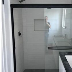 EZ Window and Door Solutions - Custom Size Shower Door