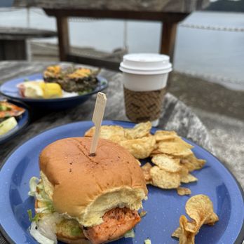 Hook & Fork - Salmon sando - Breakfast & Brunch Near Me - Union, Washington Hook & Fork - Salmon sando - Breakfast & Brunch Near Me - Union, Washington
