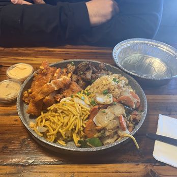 Volcano Grille - Started with 2 sauces.. eventually bought 2 more - Seafood Near Me - Las Vegas, Nevada