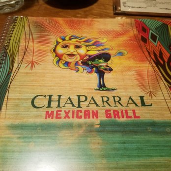 Chaparral Mexican Grill - Menu - Mexican Near Me - Cocoa, Florida Chaparral Mexican Grill - Menu - Mexican Near Me - Cocoa, Florida