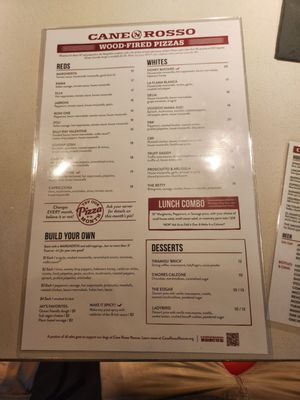 Menu photo 7 Cane Rosso Dallas, TX