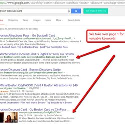 Boston SEO Geeks - Local SEO Rankings