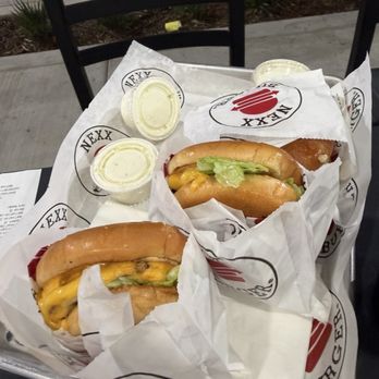 Nexx Burger - Cheeseburger - Burgers Near Me - Orange, California