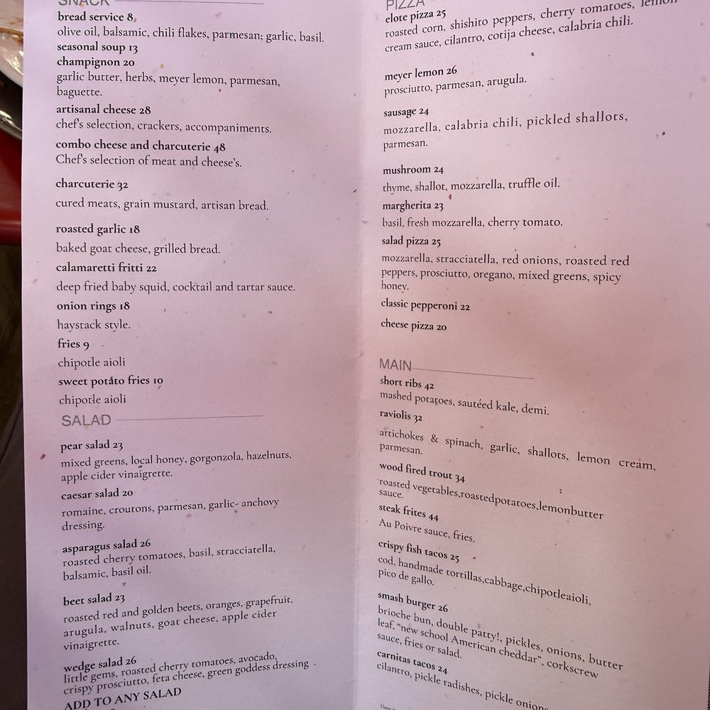 Corkscrew Cafe - Menu - American Near Me - Carmel Valley, California Corkscrew Cafe - Menu - American Near Me - Carmel Valley, California