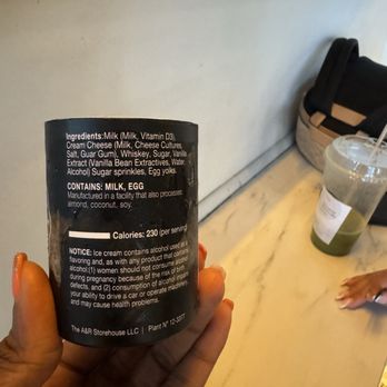Aubi & Ramsa - Back of container - Ice Cream & Frozen Yogurt Near Me - New York, New York