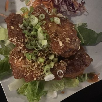 Thai St Cafe - Fried Chicken Wing - Thai Near Me - Las Vegas, Nevada
