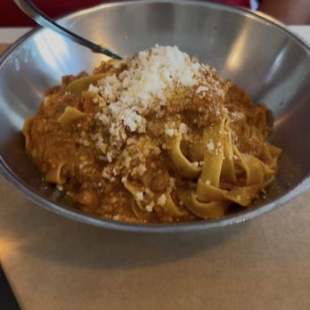 Pasta e Basta - Tagliatelle bolognese - Italian Near Me - Miami, Florida