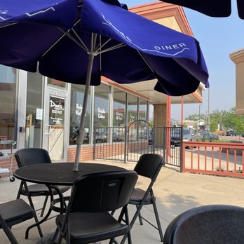 Doug's Diner - Patio with summer good shade on a hot day - Salad Near Me - Boulder, Colorado Doug's Diner - Patio with summer good shade on a hot day - Salad Near Me - Boulder, Colorado