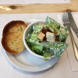 Metro Restaurant - Caesar salad, so tasty!