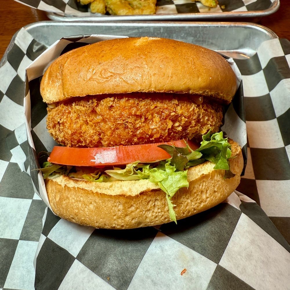 Shrimp Burger Shrimp Burger