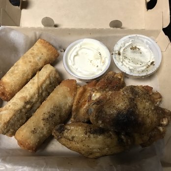 Jackie M's & Son - Jerk Chicken Soul Rolls & Lemon Pepper Wings - Cheesesteaks Near Me - Augusta, Georgia Jackie M's & Son - Jerk Chicken Soul Rolls & Lemon Pepper Wings - Cheesesteaks Near Me - Augusta, Georgia