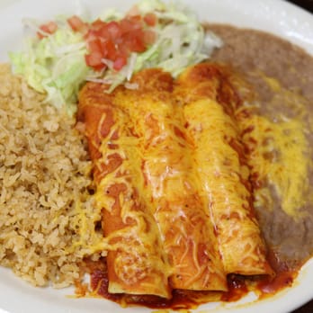 La Familia Restaurant - The Enchilada plate was great! - Mexican Near Me - Abilene, Texas