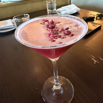 Cucina Moderna - Pomegranate martini - Pizza Near Me - Miramar, Florida
