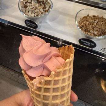 Magpies Softserve - The roasted strawberry flavor is out of this world! - Ice Cream & Frozen Yogurt Near Me - Los Angeles, California Magpies Softserve - The roasted strawberry flavor is out of this world! - Ice Cream & Frozen Yogurt Near Me - Los Angeles, California