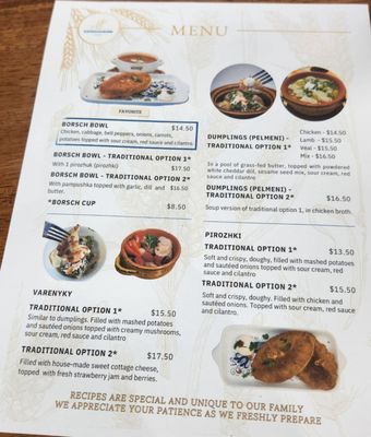 Menu photo 3 European Dumplings Cafe San Antonio, TX Menu photo 3 European Dumplings Cafe San Antonio, TX