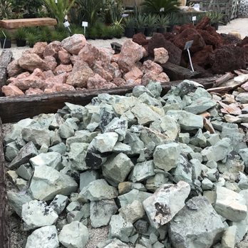 The Bushel Stop - Rocks sold by the pound - so much beautiful stuff Marble, Clay, Natural Coral etc. - Nurseries & Gardening Near Me - Delray Beach, Florida