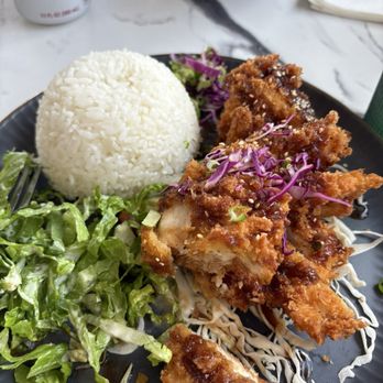 Rice Forest - Chicken katsu, also fresh and piping hot! - Asian Fusion Near Me - Fayetteville, Arkansas Rice Forest - Chicken katsu, also fresh and piping hot! - Asian Fusion Near Me - Fayetteville, Arkansas