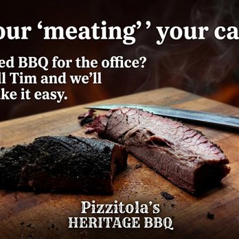 Pizzitola's Heritage BBQ - Catering needs met with Pizzitola's Heritage BBQ. - Barbeque Near Me - Houston, Texas Pizzitola's Heritage BBQ - Catering needs met with Pizzitola's Heritage BBQ. - Barbeque Near Me - Houston, Texas