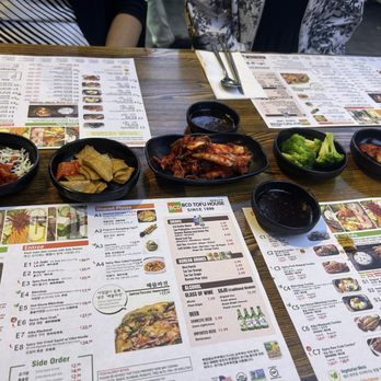 BCD Tofu House - Menus - Korean Near Me - Carrollton, Texas