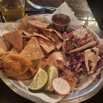 Basin 141 - Fish and shrimp tacos - Pubs Near Me - Montrose, California