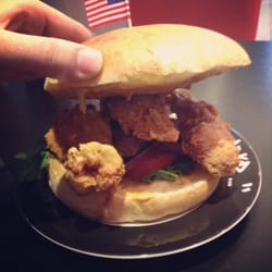 One Street - Chicken Burger taille moyenne