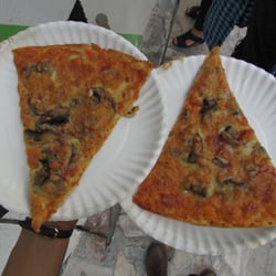 La Pizza Guana - Pizza de champiñon y pepperoni
