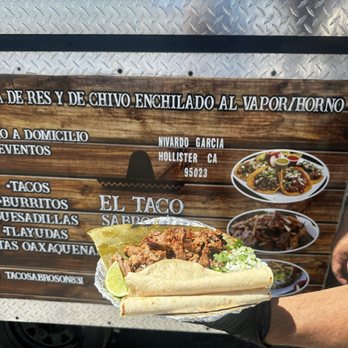El Taco Sabroson - Food Trucks Near Me - Hollister, California El Taco Sabroson - Food Trucks Near Me - Hollister, California