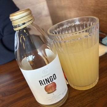 Kushi Tsuru - Ringo. Apple drink. Not too sweet. Very nice accompaniment for the delicious meal. - Japanese Near Me - Morgan Hill, California Kushi Tsuru - Ringo. Apple drink. Not too sweet. Very nice accompaniment for the delicious meal. - Japanese Near Me - Morgan Hill, California