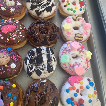 Kristys Donuts - a variety of doughnuts - Donuts Near Me - Salinas, California