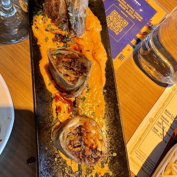 Linger - Short Rib Pancake - Asian Fusion Near Me - Denver, Colorado