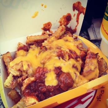 Nathan's Famous - chili cheese fries - Hot Dogs Near Me - Brooklyn, New York Nathan's Famous - chili cheese fries - Hot Dogs Near Me - Brooklyn, New York