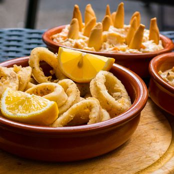 Meson Callejon - Calamares a la andaluza - Spanish Near Me - London, XGL
