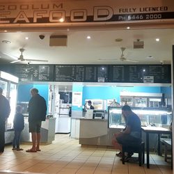 Coolum Seafoods. - Place never changes..  Always excellent fish n chips.