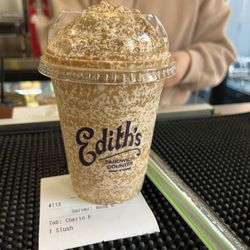 Edith's - Coffee slushie