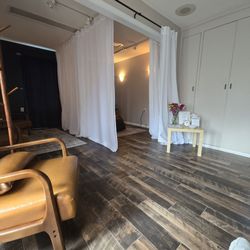 A Moment Away - waiting area, so cozy