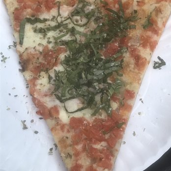 More Home Slice Pizza - Margarita slice - Pizza Near Me - Austin, Texas
