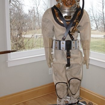 North Point Lighthouse - DESCO diving suit. - Landmarks & Historical Buildings Near Me - Milwaukee, Wisconsin