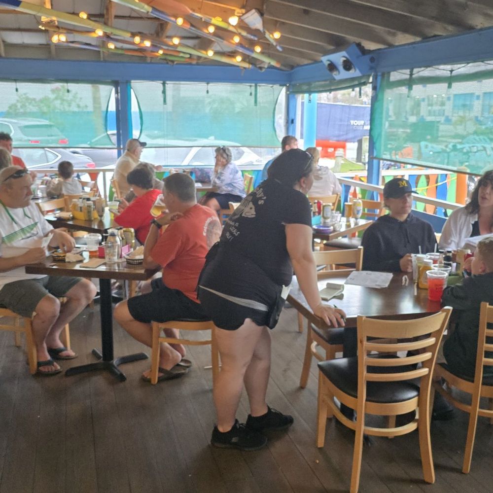 Frenchy's Saltwater Cafe - Inside - Seafood Near Me - Clearwater Beach, Florida Frenchy's Saltwater Cafe - Inside - Seafood Near Me - Clearwater Beach, Florida