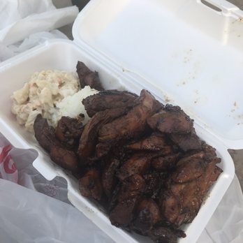 Aloha Plate Truck - $5 BBQ chicken mini meal - Food Trucks Near Me - Manteca, California Aloha Plate Truck - $5 BBQ chicken mini meal - Food Trucks Near Me - Manteca, California