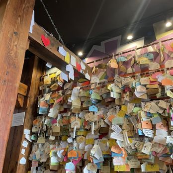 Friends Ramen - the wall decoration - Ramen Near Me - Chicago, Illinois